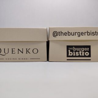 Caja Hamburguesa Sencilla