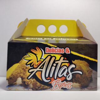 Caja Maletín Medio